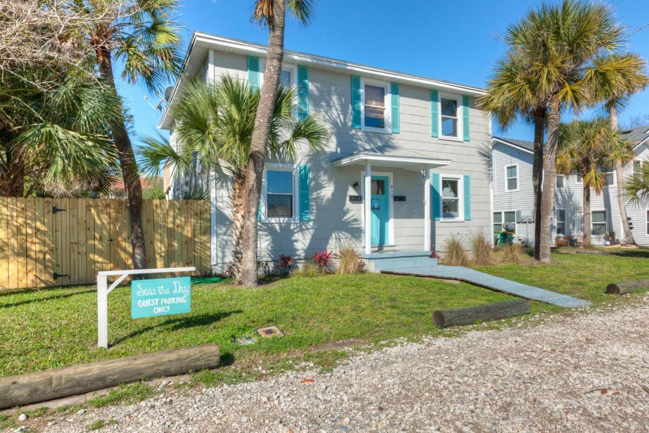 Seas The Day - 4 Blocks To The Beach, Restaurant, And Bar District - Great Deck And Outdoor Space!! Jacksonville Beach Exteriér fotografie