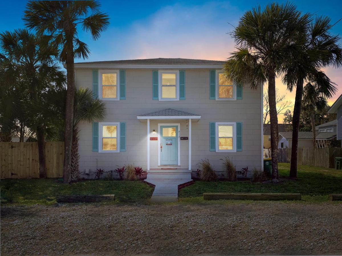Seas The Day - 4 Blocks To The Beach, Restaurant, And Bar District - Great Deck And Outdoor Space!! Jacksonville Beach Exteriér fotografie