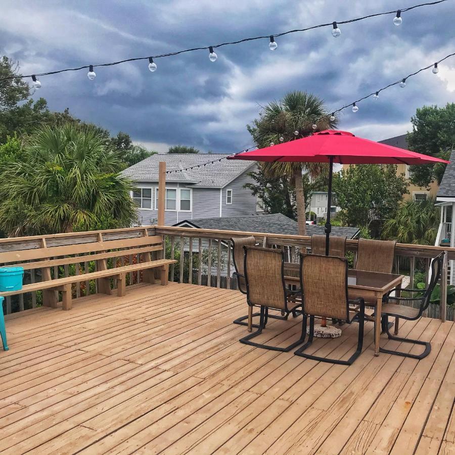 Seas The Day - 4 Blocks To The Beach, Restaurant, And Bar District - Great Deck And Outdoor Space!! Jacksonville Beach Exteriér fotografie