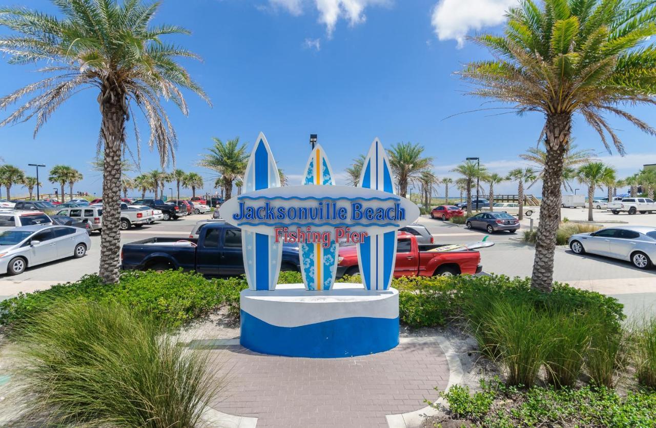 Seas The Day - 4 Blocks To The Beach, Restaurant, And Bar District - Great Deck And Outdoor Space!! Jacksonville Beach Exteriér fotografie