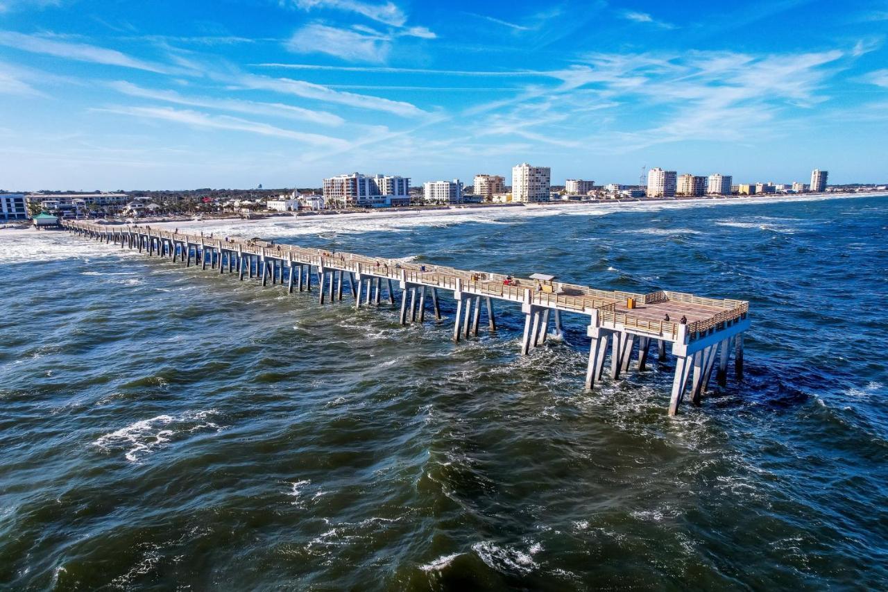 Seas The Day - 4 Blocks To The Beach, Restaurant, And Bar District - Great Deck And Outdoor Space!! Jacksonville Beach Exteriér fotografie