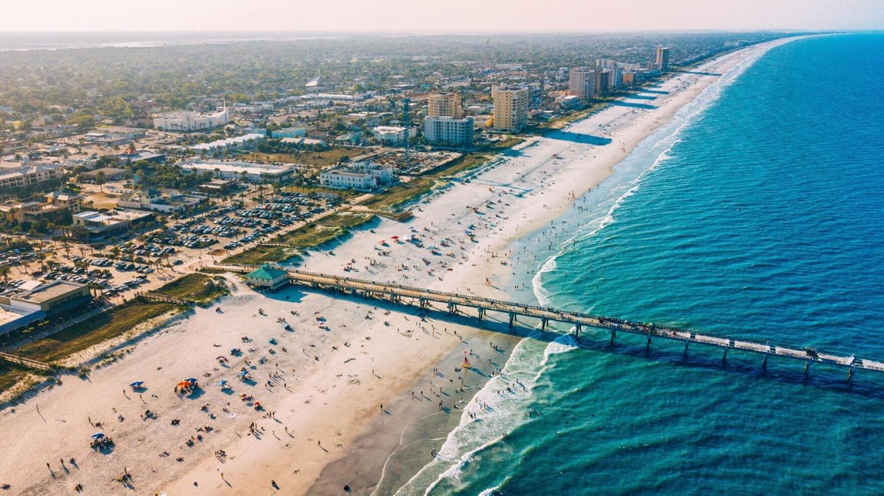 Seas The Day - 4 Blocks To The Beach, Restaurant, And Bar District - Great Deck And Outdoor Space!! Jacksonville Beach Exteriér fotografie